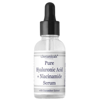 Pure Hyaluronic Acid and Niacinamide Serum with Cucumber Extract 2/4/8 . Helps to Tightens Pores and Reduce Fine Lines Plumping Anti-Aging Face Skin Intense Hydrating and Moisturizing (8 .)