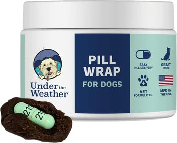 Chicken Flavor Paste For Hiding Dog Pills, Medication, Vitamins. Wrap Dog Pills For Effortless Medication Administration