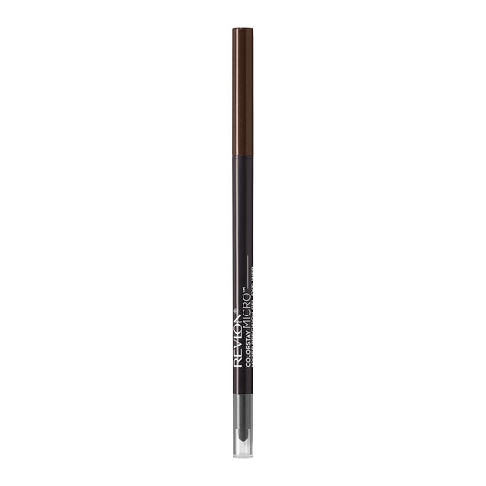 Revlon Gel Eyeliner, ColorStay Micro Hyper Precision Eye Makeup with Built-in Smudger, Waterproof, Longwearing with Micro Precision Tip, 215 Brown, 0.01