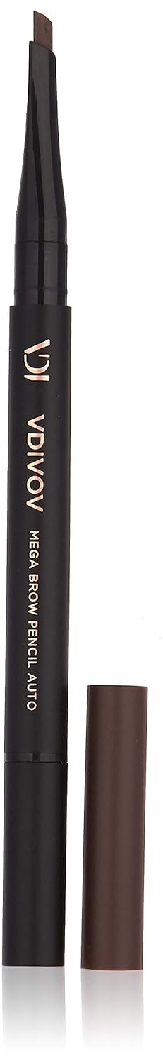 VDIVOV Mega Brow Pencil, Auto 4/Red Brown
