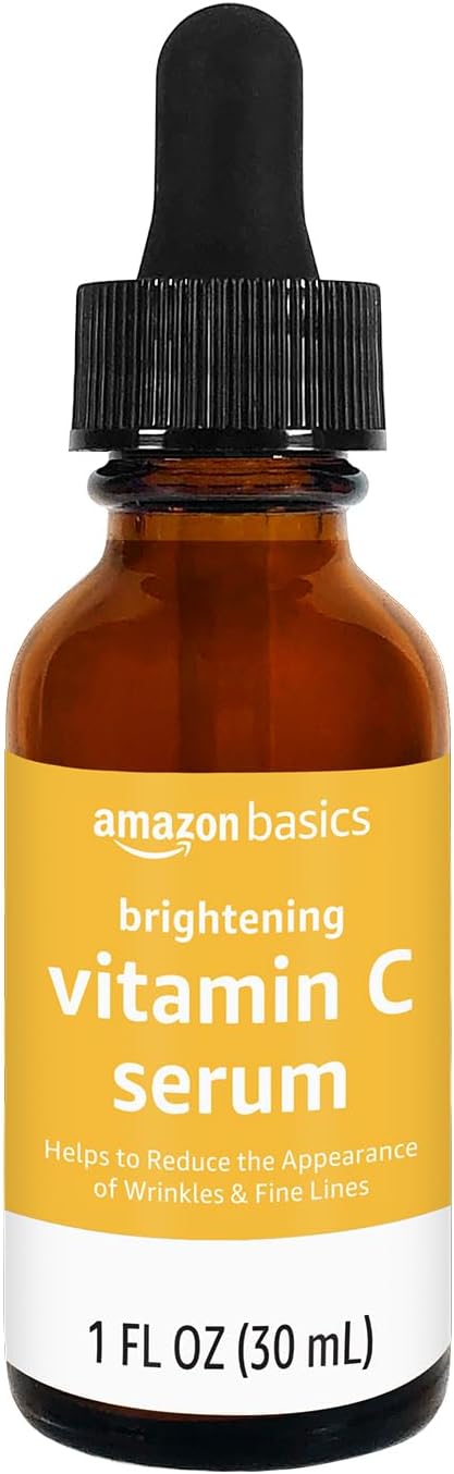 Amazon Basics Brightening Vitamin C Serum, 1 uid , 1-Pack