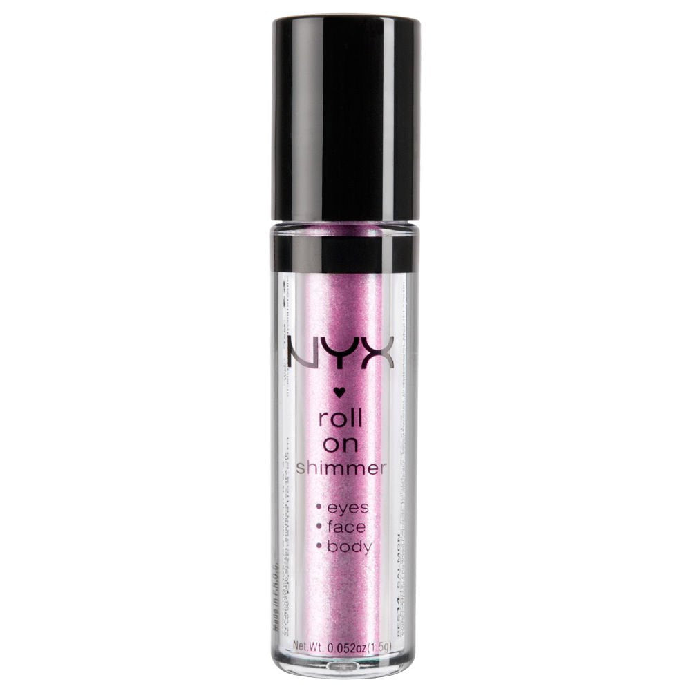 NYX Roll On Eye Shimmer - Pink - RES02