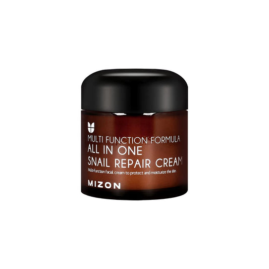 MIZON All-in-1 Snail Repair Cream and Black Snail All-in-1 Cream Korean Skincare Set
