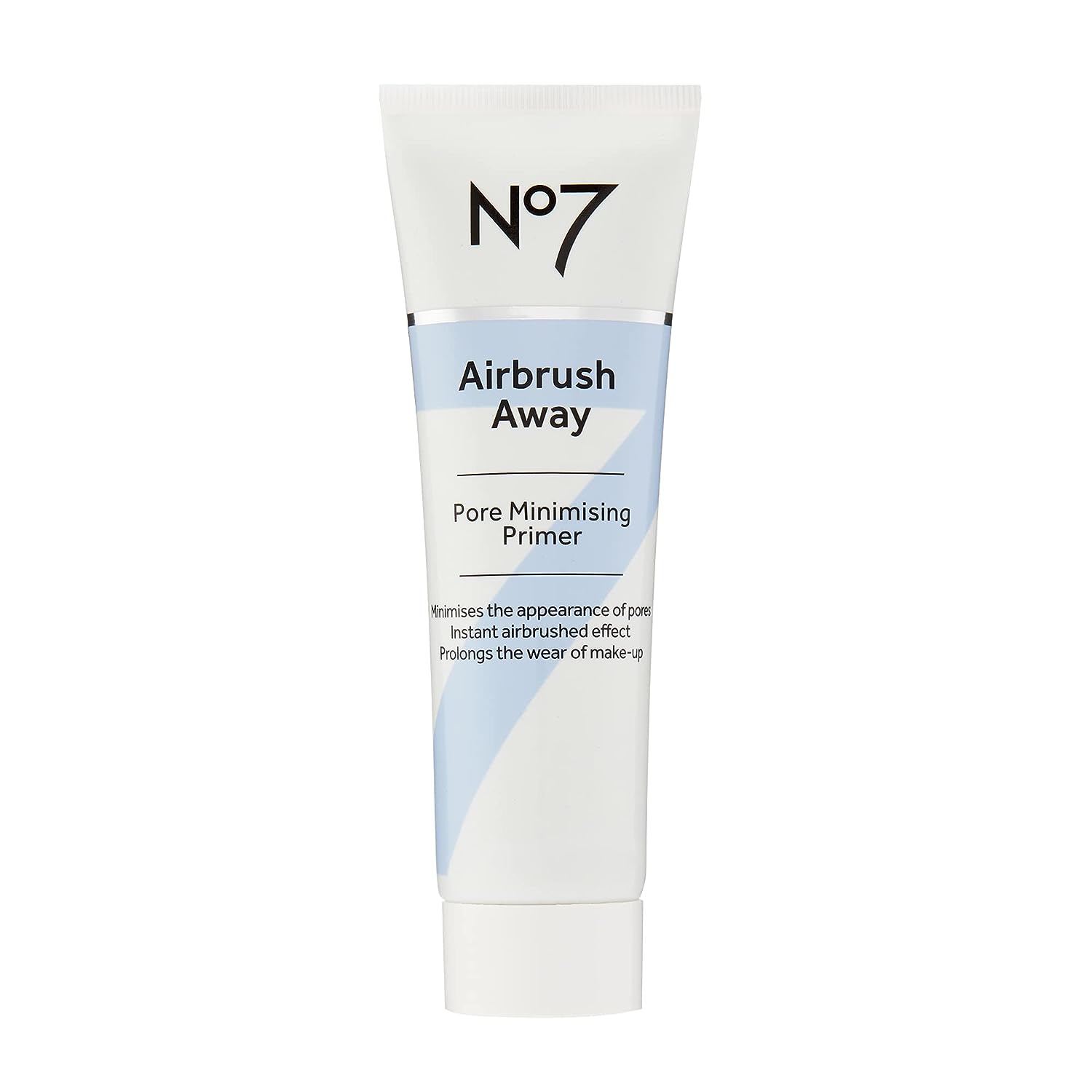 No7 Airbrush Away Pore Minimizing Facial Primer - Lightweight, Matte Primer & Pore Minimizer for Face - Makeup Primer for Oily Skin (30)