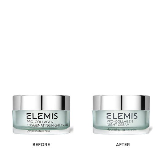 ELEMIS Pro-Collagen Night Cream | Ultra Rich Daily Face Moisturizer Firms, Smoothes and Replenishes the Skin with Antioxidants, 1.6