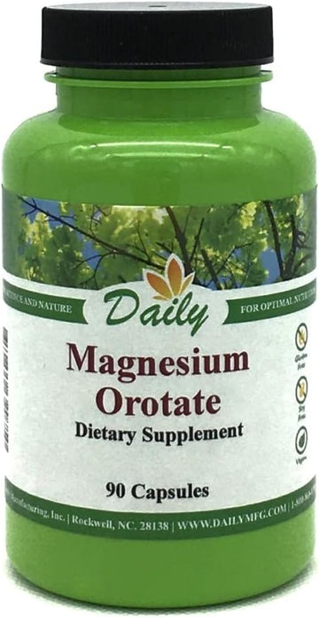  Daily's Magnesium Orotate : Health & Household