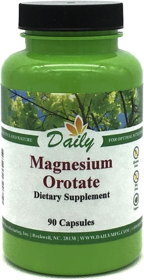  Daily's Magnesium Orotate : Health & Household