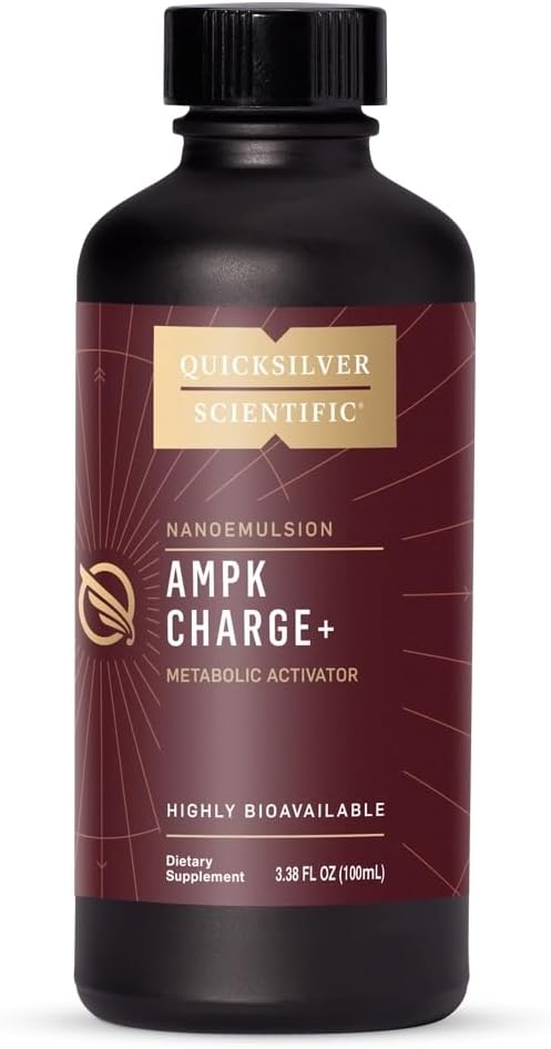 Quicksilver Scientific Ampk Charge+ - Support The Benefits Of Intermit8.11 Ounces