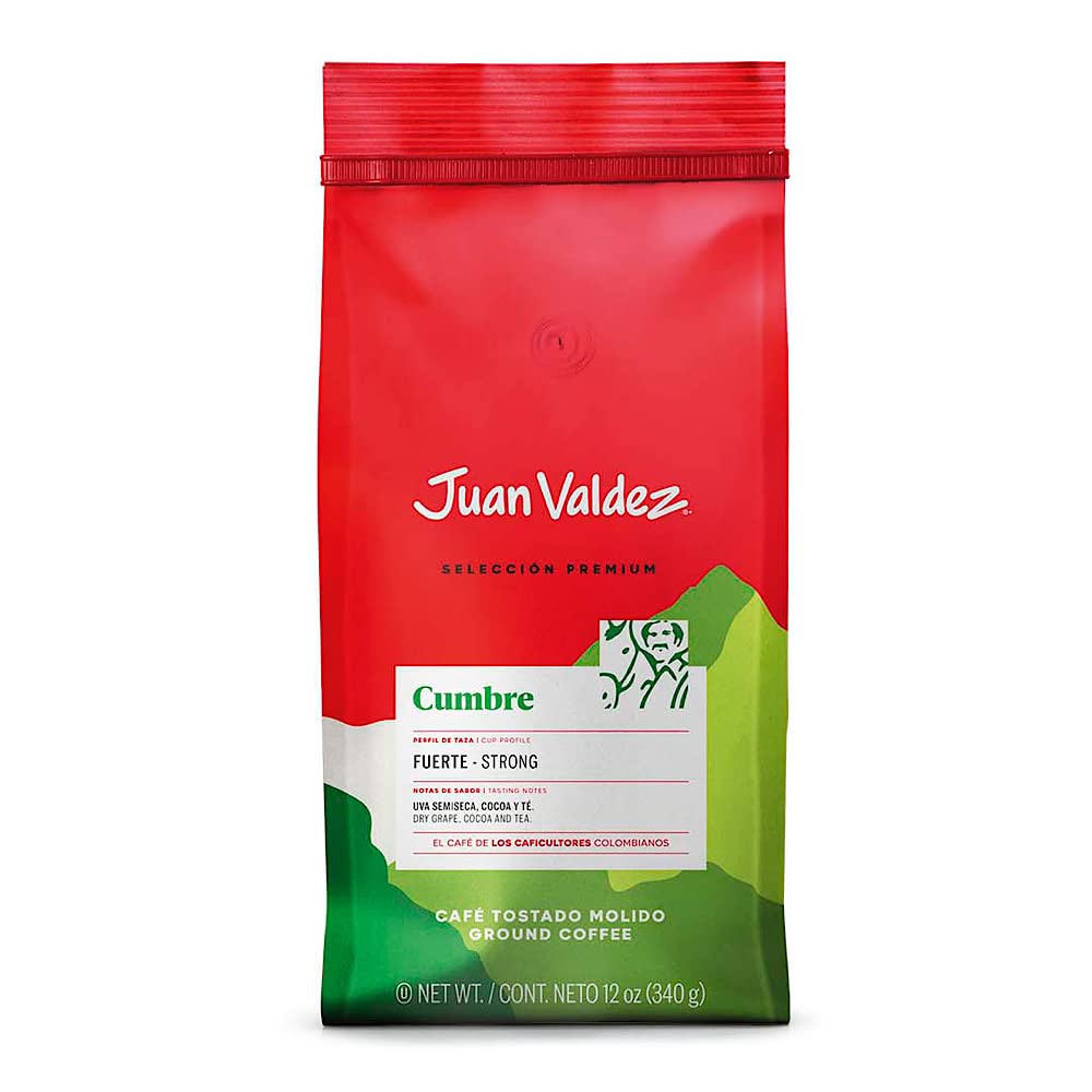 Juan Valdez Ground Colombian Coffee, (Cumbre)