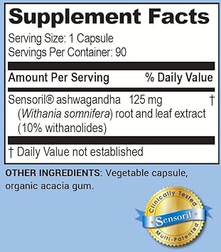 Life Enhancement | 600 mg Ashwagandha Root Extract | 60 Servings