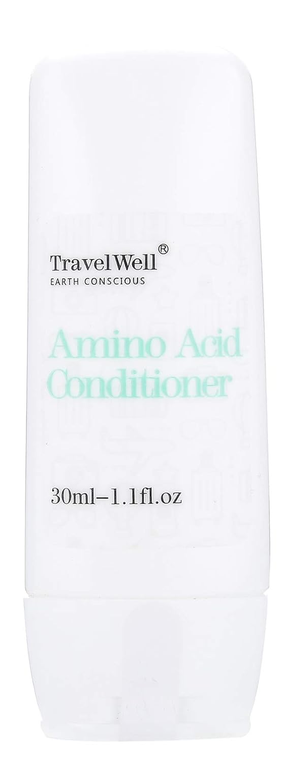 Travelwell Hotel Travel Size Guest Conditioner 1.0  /30ml, Individually Wrapped 200 Bottles per Box