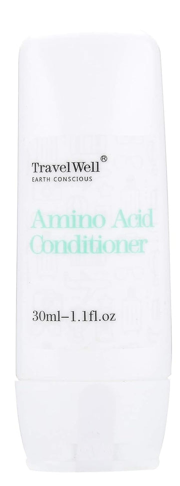 Travelwell Hotel Travel Size Guest Conditioner 1.0  /30, Individually Wrapped 200 Bottles per Box