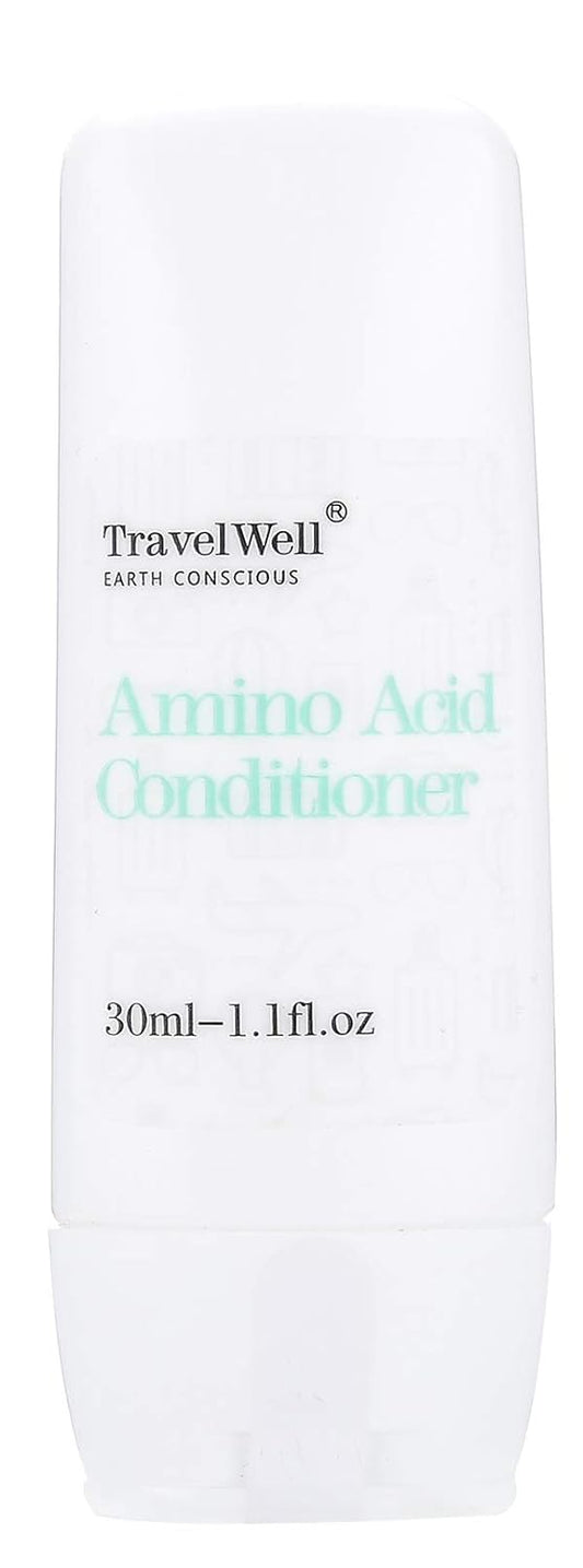 Travelwell Hotel Toiletries Amenities Travel Size Guest Conditioner 1.0  /30ml, Individually Wrapped 50 Bottles per Box