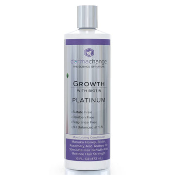 DermaChange Hair Growth Conditioner with Coconut Oil and Tea Tree Oil - Hair Care for Hair Loss - Volumizing Hair Conditioner with Aloe Vera - Deep Conditioner for Dry and Damaged Hair (16)