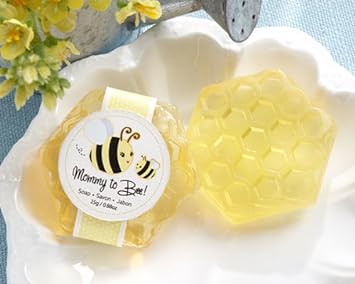 Esupli.com  Mommy to Bee Honey-Scented Honeycomb Soap