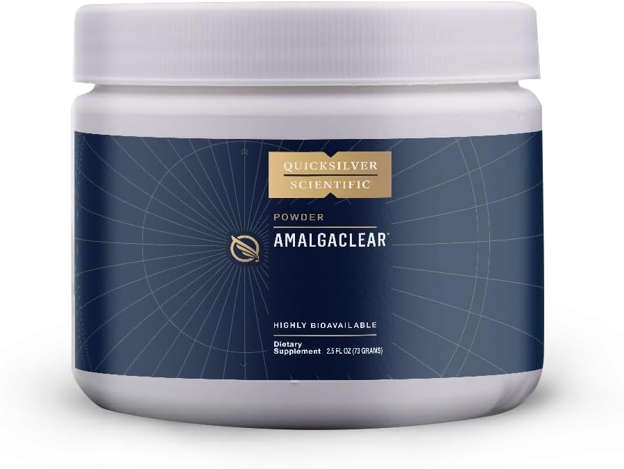 Quicksilver Scientific Amalgaclear - Detox Support With Modi