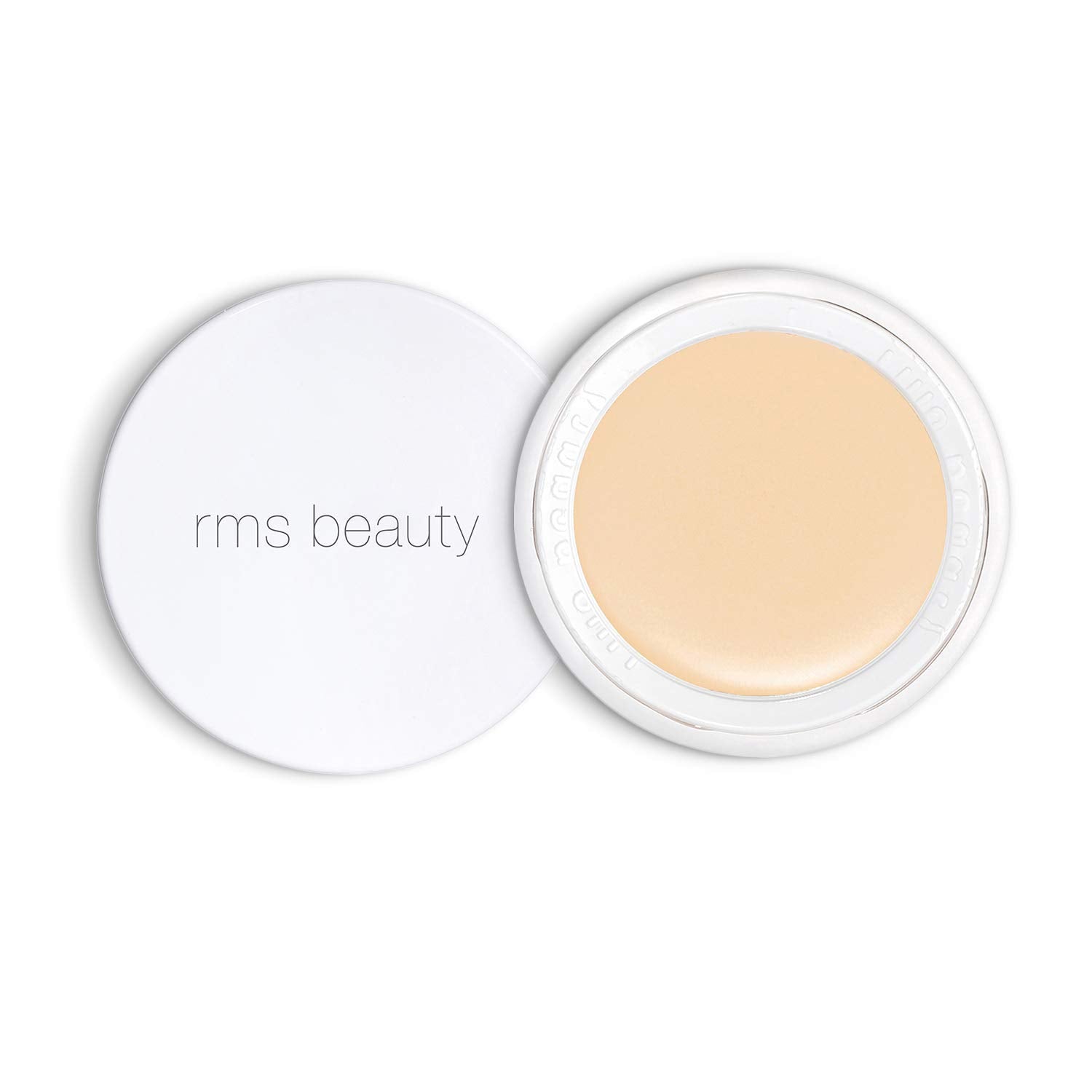RMS Beauty “Un” Cover-Up Concealer - Organic Cream Concealer & Foundation, Hydrating Face Makeup for Healthy Looking Skin - No.00 (0.2 )