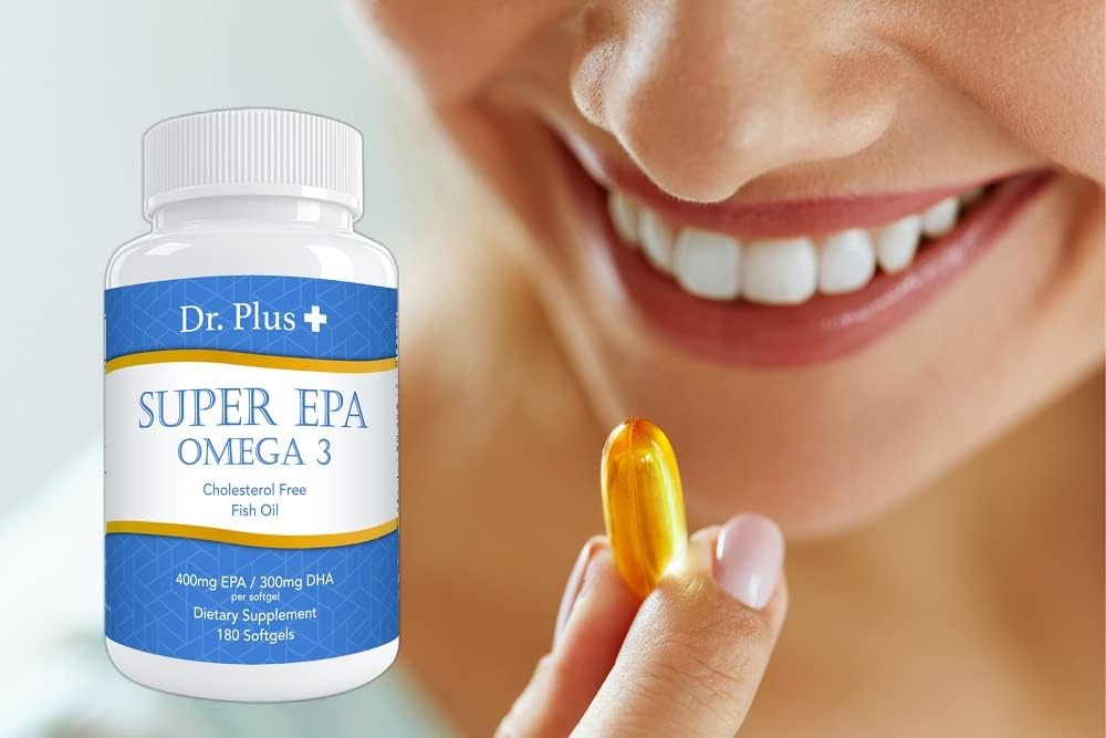  Super EPA - Concentrated Omega-3 Fish Oil Fatty Acid 2500mg