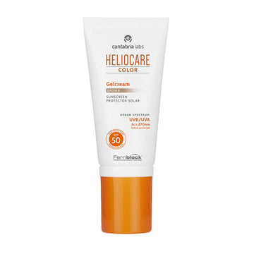 HELIOCARE Color Gelcream brown SPF 50 getönter Sonnenschutz, 50 ml Cream