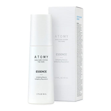 Atomy The Fame Facial Essence Kbeauty - Hydrating & Brightening for Uneven Skin tone, Moisturizing for Dry, Sensitive Skin, Nourishing care for Wrinkle, hyaluronic acid - 1.7  (50)