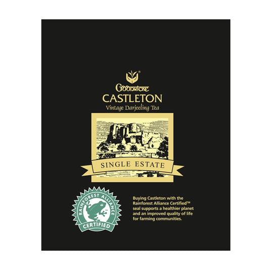 GOODRICKE Castleton Vintage Darjeeling Tea