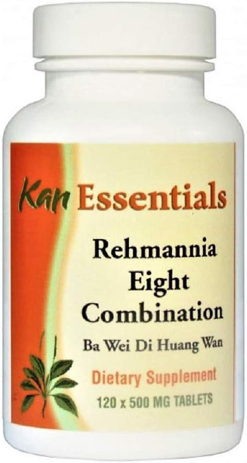 Kan Herbs - Rehmannia Eight Combination 120 tabs