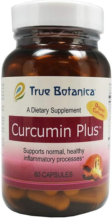 True Botanica ? Curcumin Plus ? 60 caps