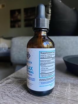 NuEthix Formulations Relax Liposomal Supplement Formula to Support Rel