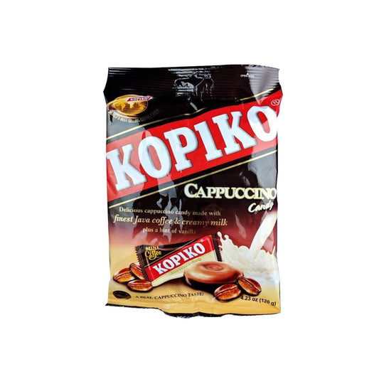 2 Packs Kopiko Cappuccino Candy 4.23 Oz : Everything Else