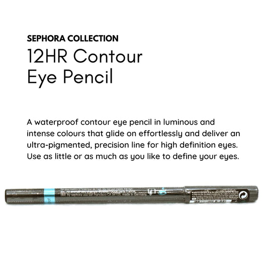 SEPHORA Colorful Crayon Contour Eye Pencil 12 HR Wear - 02 Clubbing Stilettos