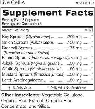D'Adamo Personalized Nutrition Microbiome Stack (Blood Type A)