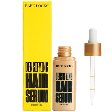 Babe Original Locks Densifying Hair Serum for Men and Women, Promotes Thickness in Thinning Hair & Hair Loss