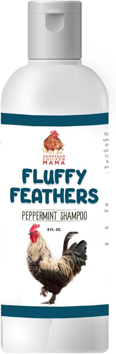 Feather Shampoo for Chickens | Bird Shampoo for Cockatiels, 