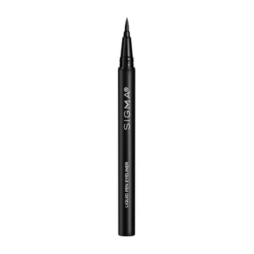 Sigma Beauty Liquid Pen Eyeliner - Wicked 0.01  Eyeliner, Black (EL025-3)