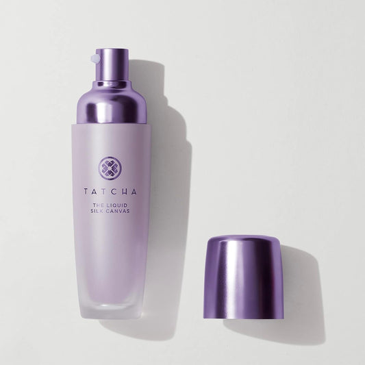 Tatcha Liquid Silk Canvas | Weightless Oil-Free Liquid Silk Face Primer, 30  | 1