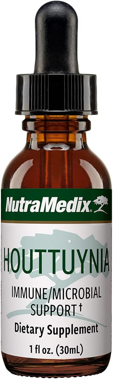 NutraMedix Houttuynia - Gastrointestinal, Immune System & Microbial Su