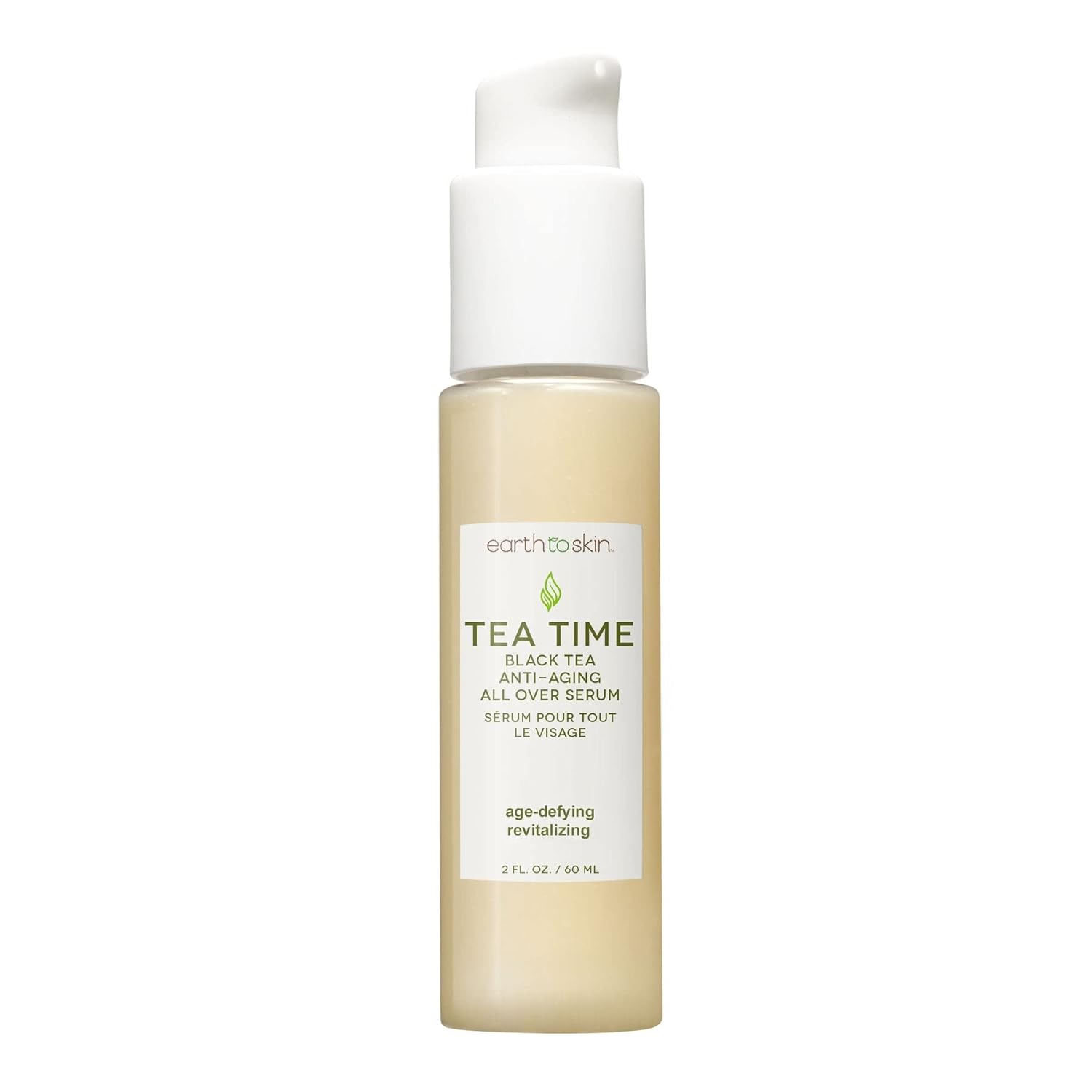 Earth To Skin Tea Time Black Tea Anti-Aging All Over Serum (2.0  )