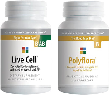 D'Adamo Personalized Nutrition Microbiome Stack (Blood Type B)