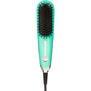Head Kandy Sidekick | Travel Size Hair Straightener Brush | Compact Design| Great for Short Hair, Bangs, Touch Ups | Mint