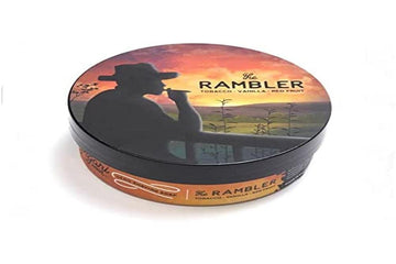 Zingari Man - The Rambler Shave Soap - Smooth Glide Grooming Accessories for Men - Super Strength No Bump Cream and Skin Tight Lotion for the Sophisticated Young or Old Man - 5 Jar