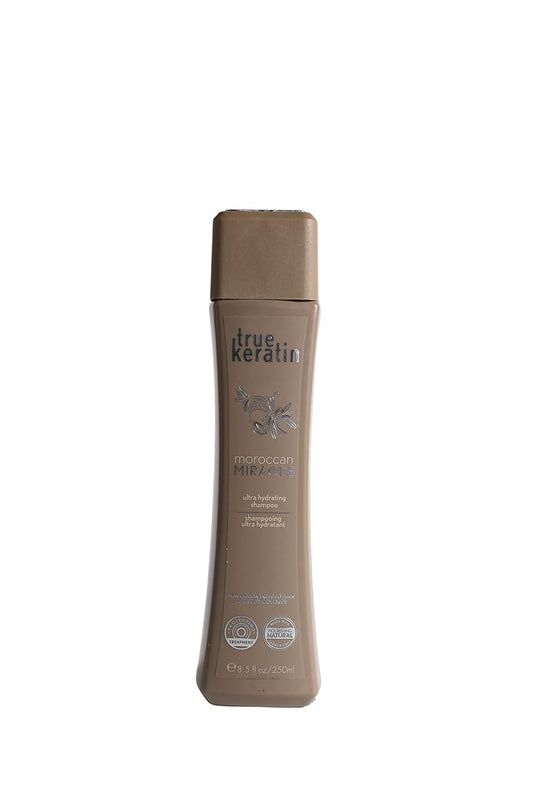 Moroccan Miracle Ultra-Hydrating Shampoo - Made With Certified Organic Moroccan Oil