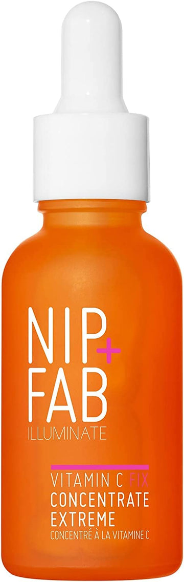 Nip+Fab Vitamin C Fix Concentrate Extreme 15% 1   | Face Skin Radiance Booster | 3 Forms of Vitamin C | Ferulic Acid | Skin Protection | Moisturizing Hydrating Antioxidant