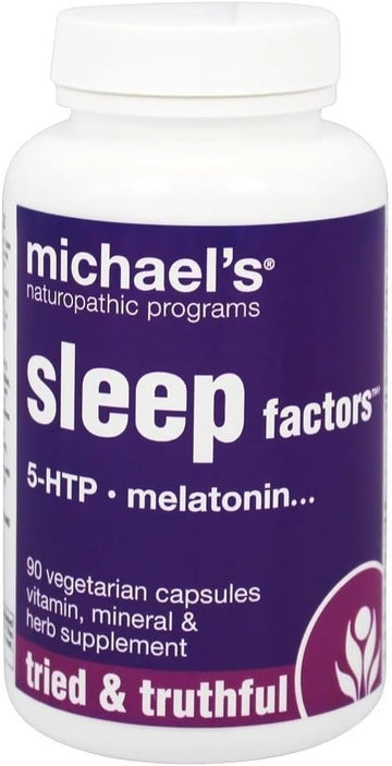 MICHAEL'S Health Naturopathic Programs Sleep Factors - 90 Vegan Capsul