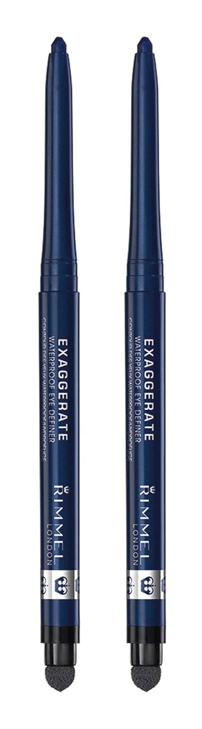 Rimmel Exaggerate eye definer, deep ocean, 2 Count