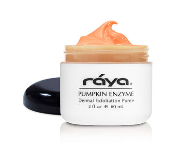 RAYA Pumpkin Enzyme Facial Puree (127) | Gentle and Exfoliating Treatment for All Skin | Reduces Fine Lines and Minimizes Pore Size