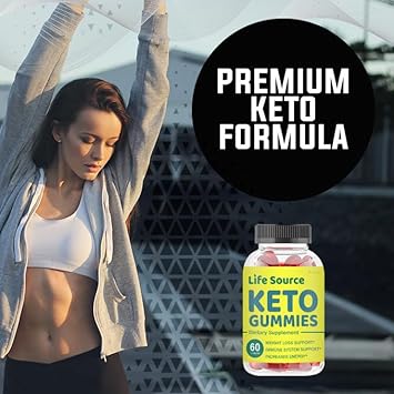 kivus Life Source Keto Gummies - Life Source Keto Gummies (Single, 60 Gummies)