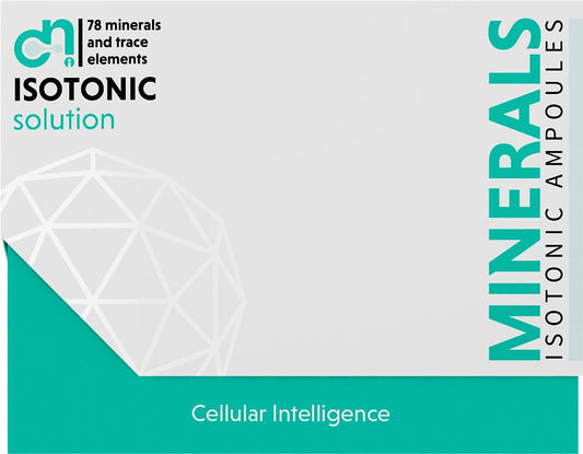 Cellnutrition Quinton Isotonic - 30 Ampoules - Official Distributor | 520 Grams
