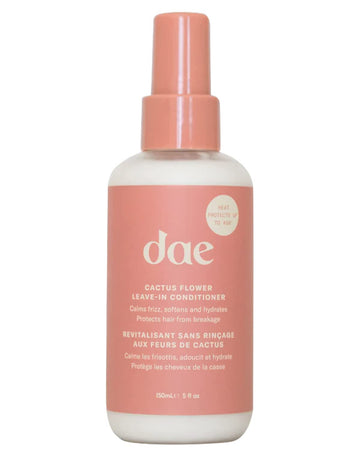 dae Hair Cactus ower Leave-In Conditioner - Hydrates Damaged & Dry Hair (5 )