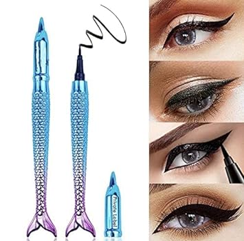 Girley Bell’s Tattoo Eyeliner Pen (Dolphin Wave), Black