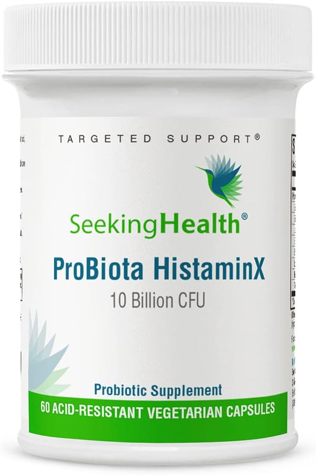 Seeking Health Probiota Histaminx, 10 Billion Cfu Low-Histamine Probio